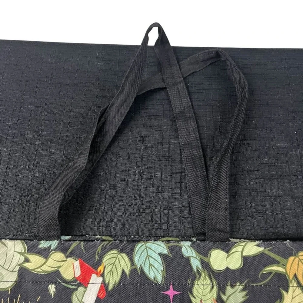 Wizarding World Harry Potter Herbology Tote Preowned Slight DAMAGE Apx 14